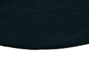 Brink & Campman Element Lane Blue rug, detail of edge and pile