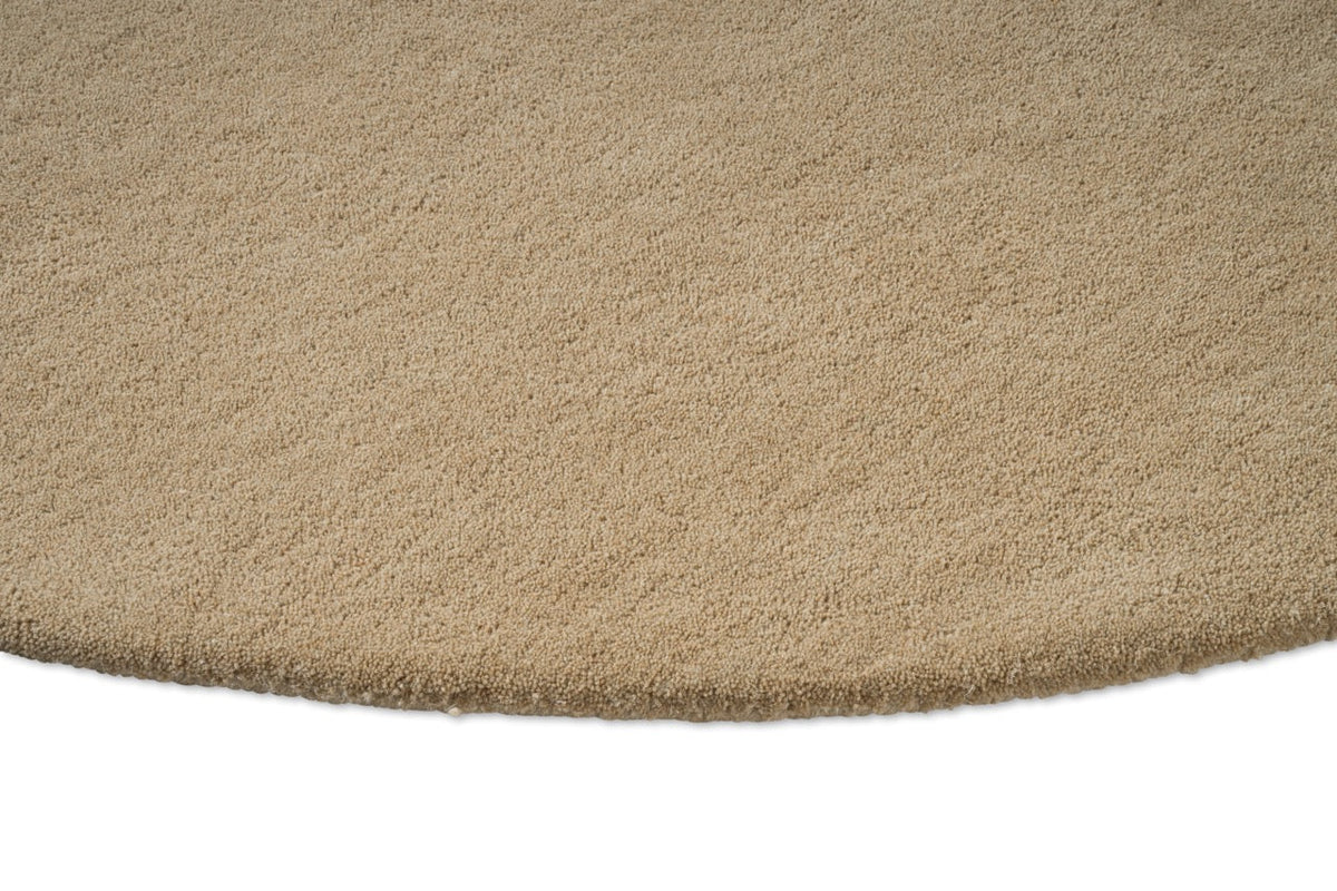 Brink & Campman Element Lane Neutral rug, detail of edge and pile