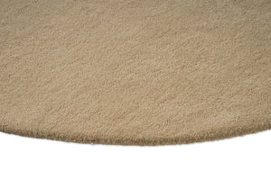 Brink & Campman Element Lane Neutral rug, detail of edge and pile