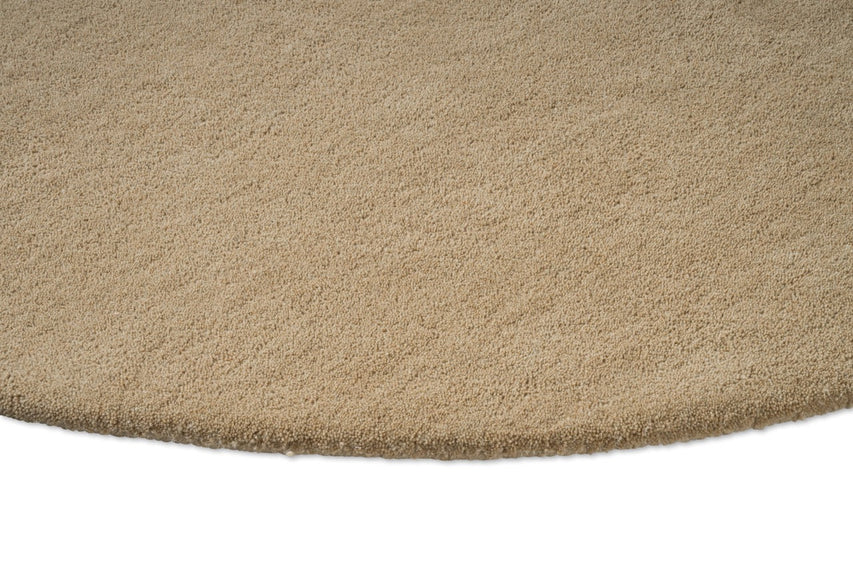Brink & Campman Element Lane Neutral rug, detail of edge and pile