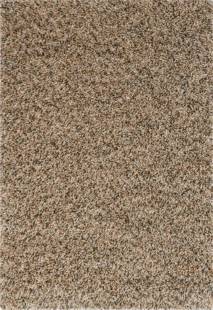 Brink & Campman Loom Natural Moss rug in beige and cream with moss green and brown flecks, top view