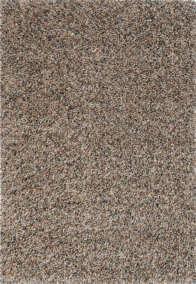 Brink & Campman Loom Natural Storm rug in grey, taupe and blue grey, top view