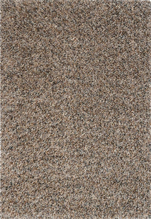 Brink & Campman Loom Natural Storm rug in grey, taupe and blue grey, top view