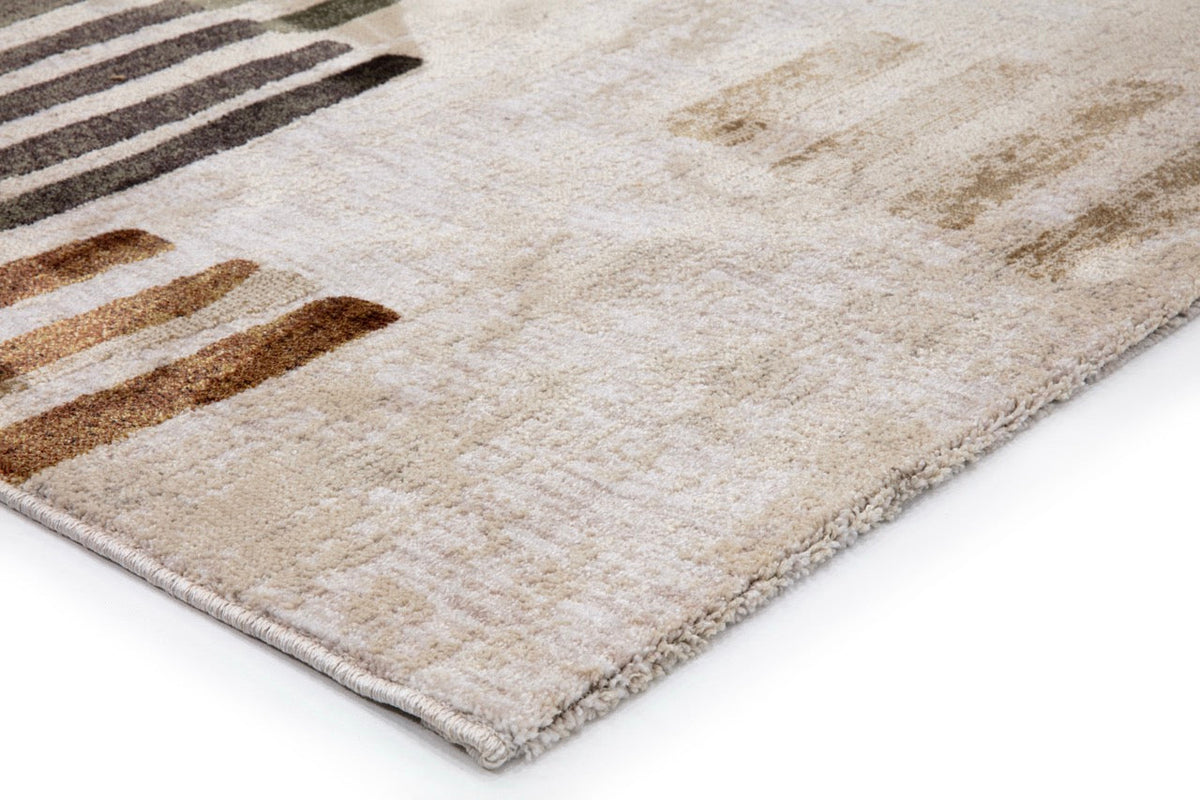 Acsento Siena 45 rug, detail of corner and pile