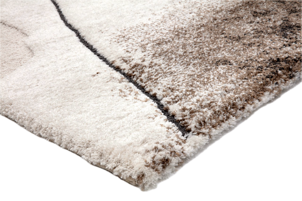 Acsento Valley rug, detail of corner and pile