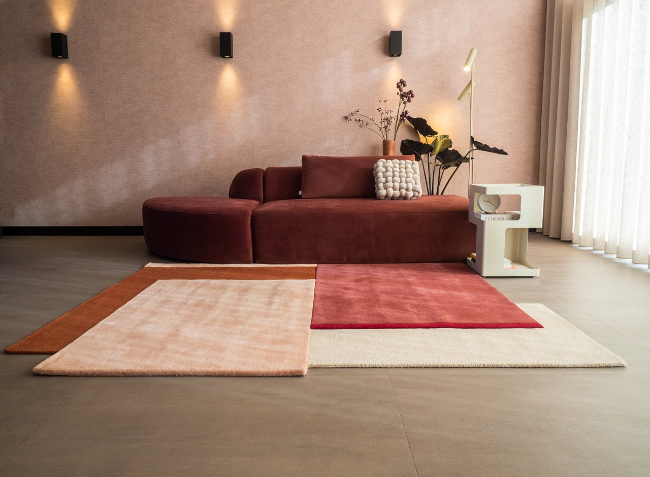 Tapison Home Forma Blush