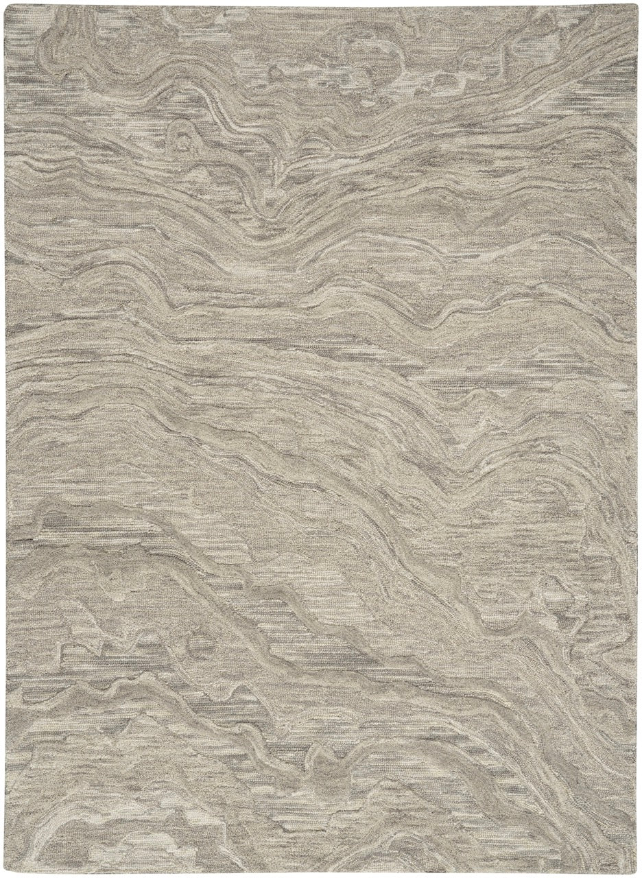 Nourison Graceful Grey GRU01