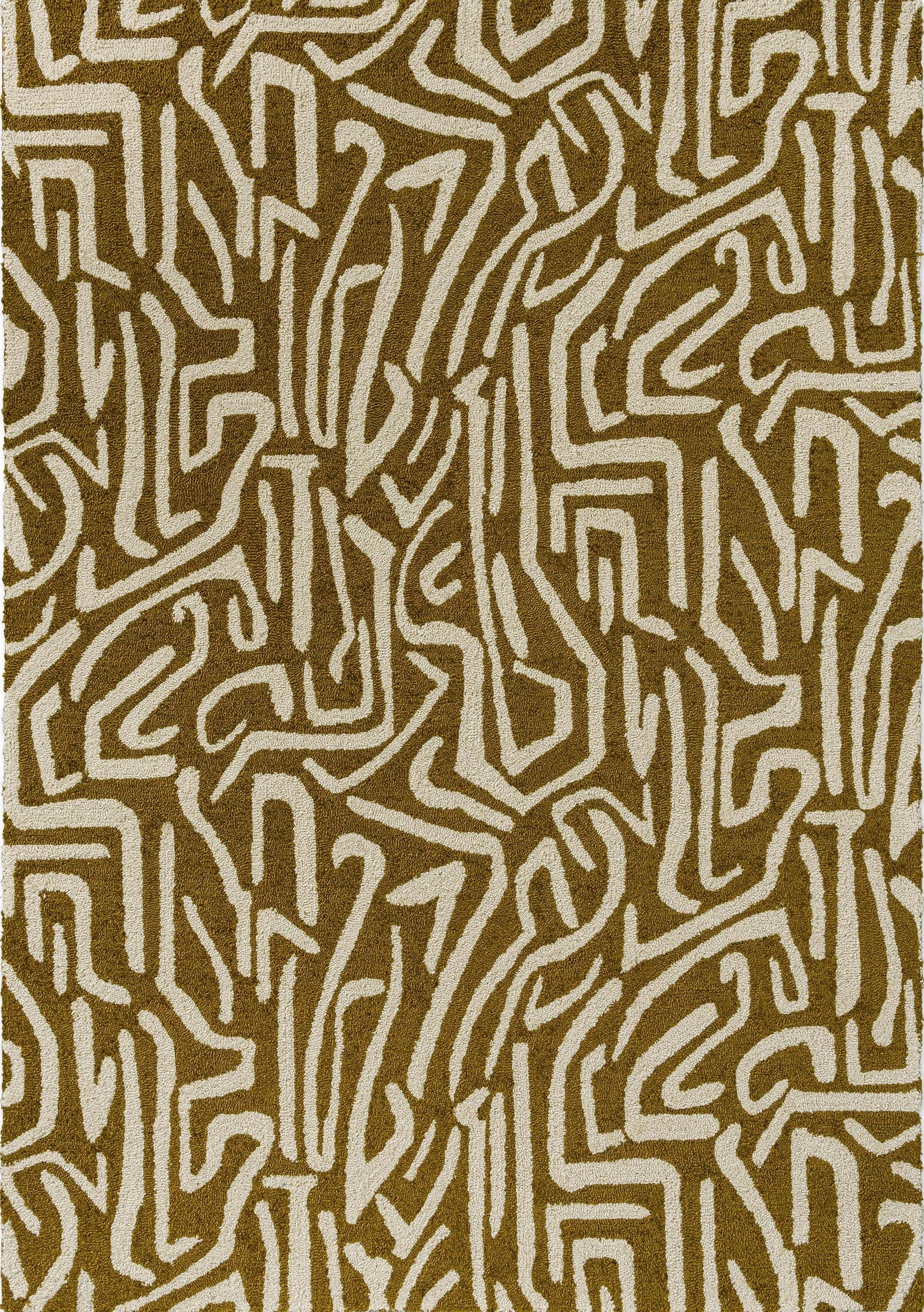 Harlequin Melodic Ochre Gold 443606