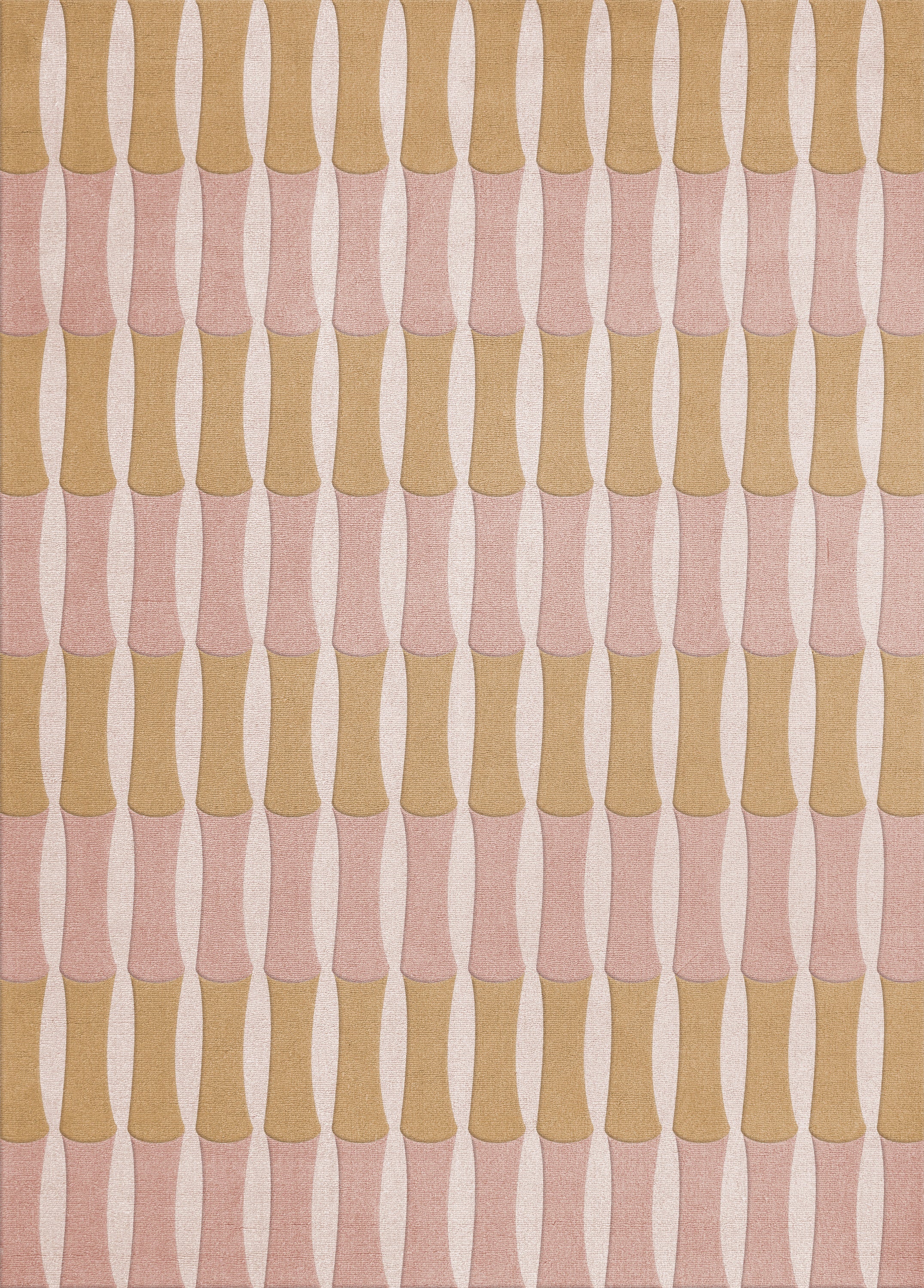 Layered Alice Crawley Bamboo Forrest Rose