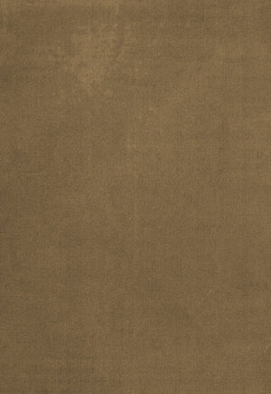 Khaki Wool Rug, Layered Solid Wool Green Umber, top view