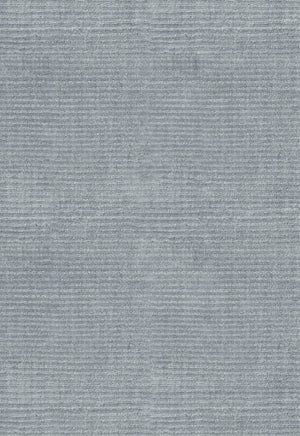 Blue Wool Rug, Layered Drift Wool Dusty Blue, detail of the ribbed wool