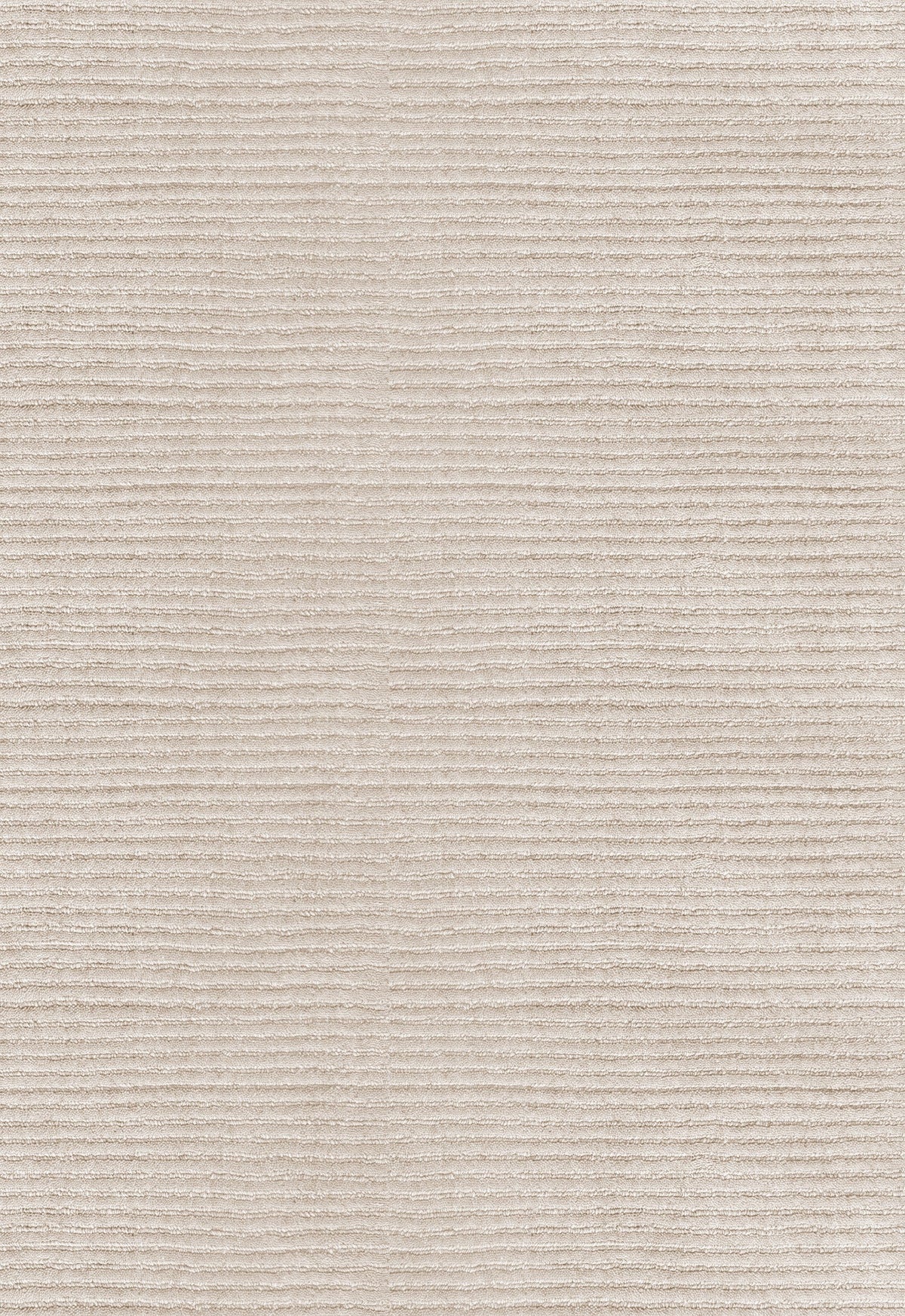 Oatmeal Wool Rug, Layered Drift Wool Light Oatmeal, detail of the ribbed wool