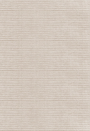 Oatmeal Wool Rug, Layered Drift Wool Light Oatmeal, detail of the ribbed wool