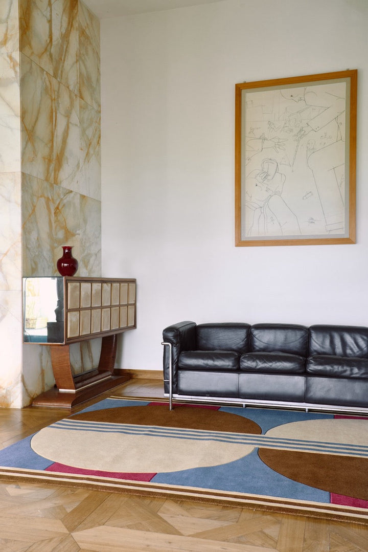 Layered Rugs | Scandinavian Craft with an Artistic Edge | Tapison