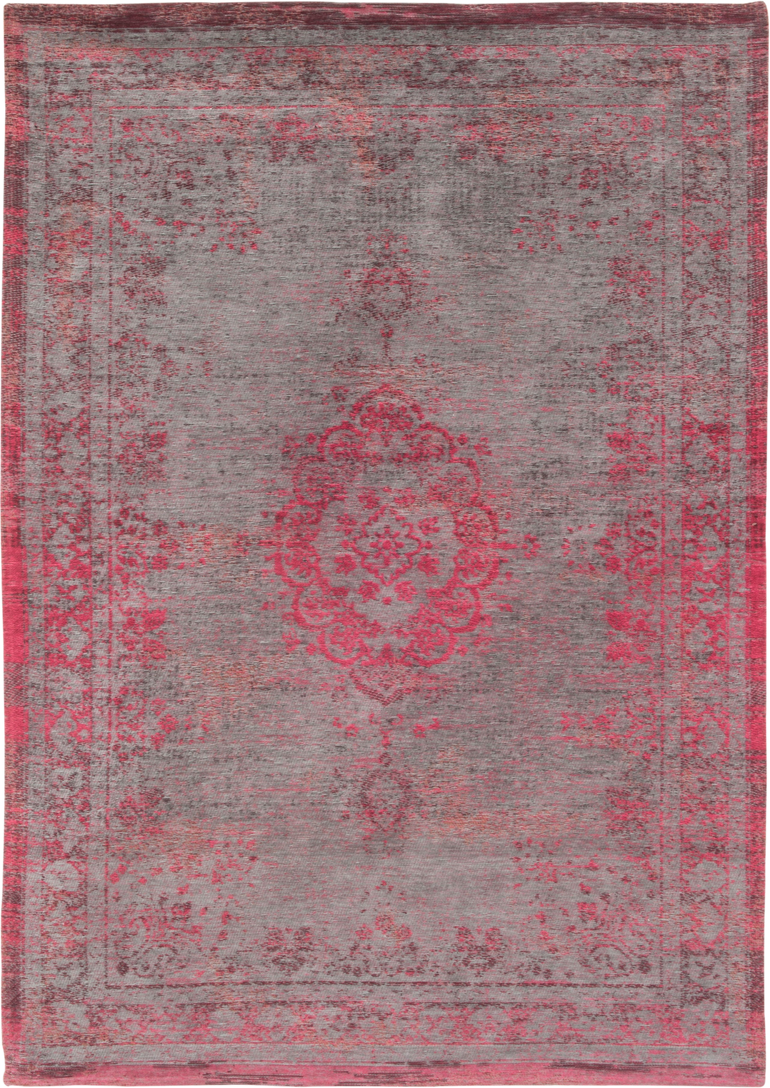 Louis de Poortere Fading World Medallion Pink Flash 8261