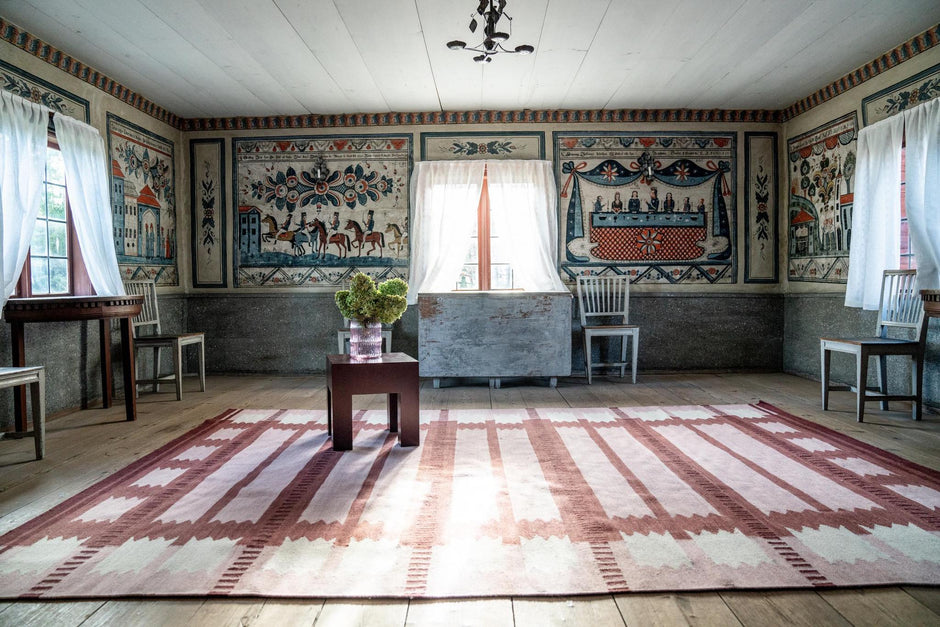 Layered Rugs | Scandinavian Craft with an Artistic Edge | Tapison