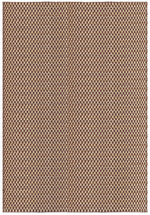Burgundy Jute Rug, Layered Barley Burgundy, top view