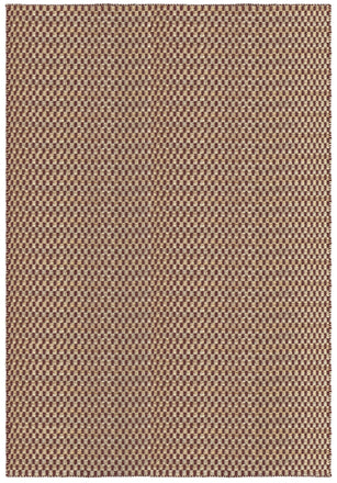 Burgundy Jute Rug, Layered Barley Burgundy, top view