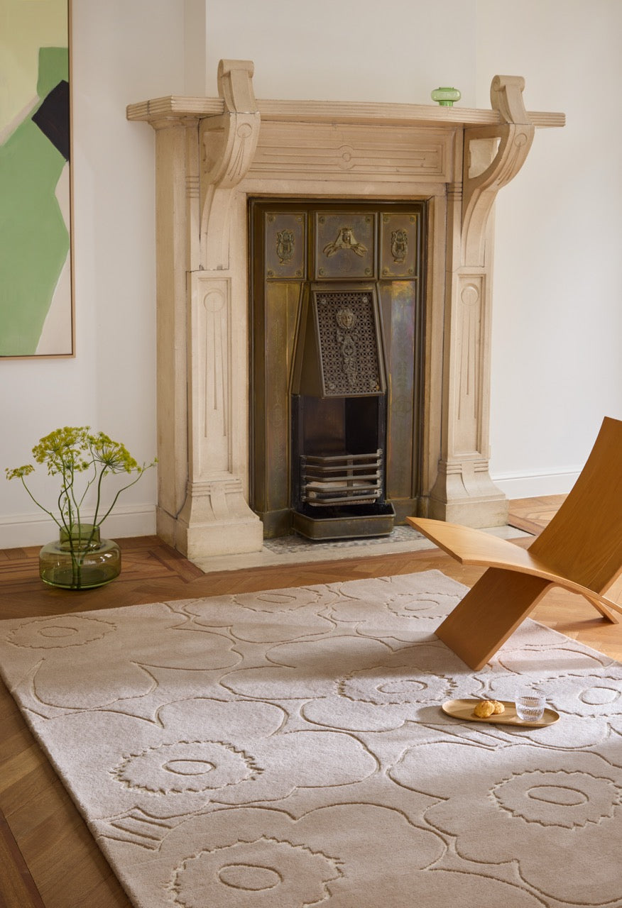 Marimekko Piirto Unikko Greige 133704