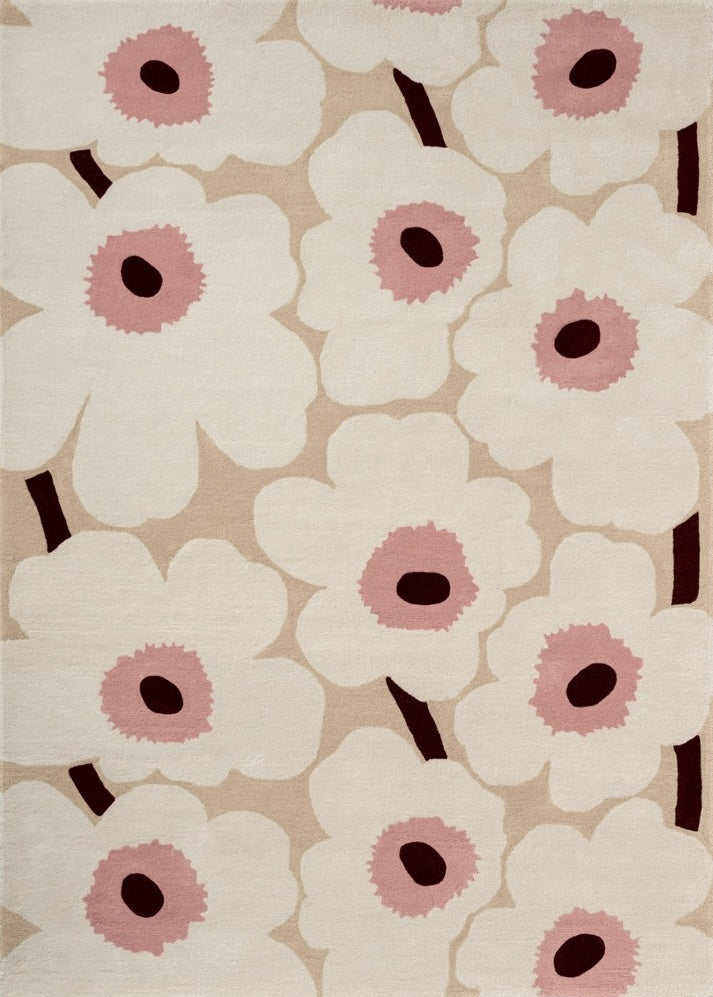 Marimekko Unikko Beige Pink 132402