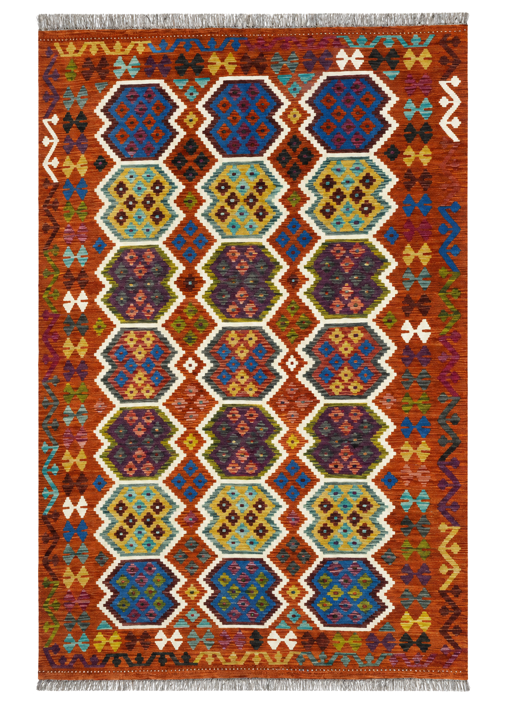 Tapison Home Kilim Amber 751