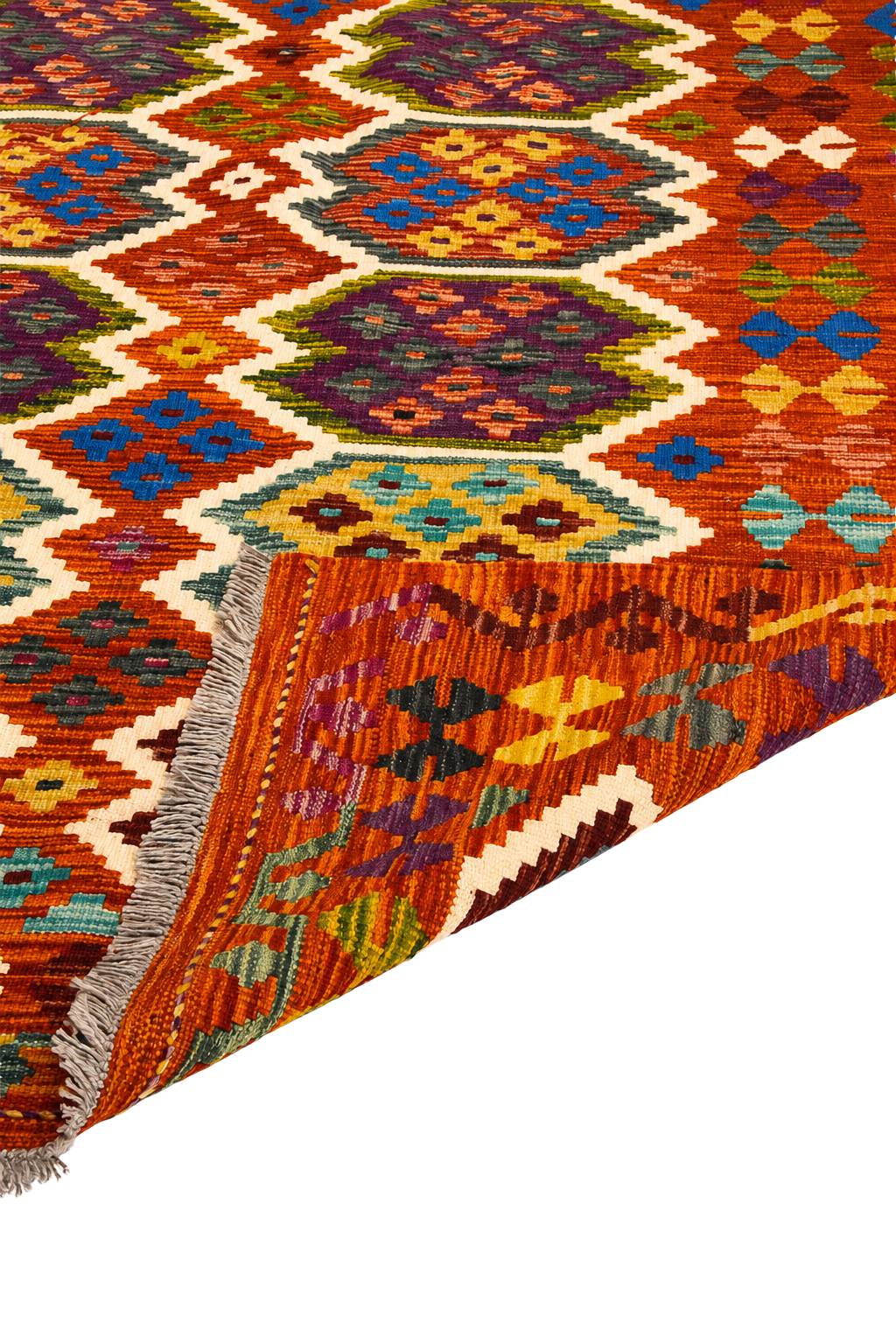 Tapison Home Kilim Amber 751