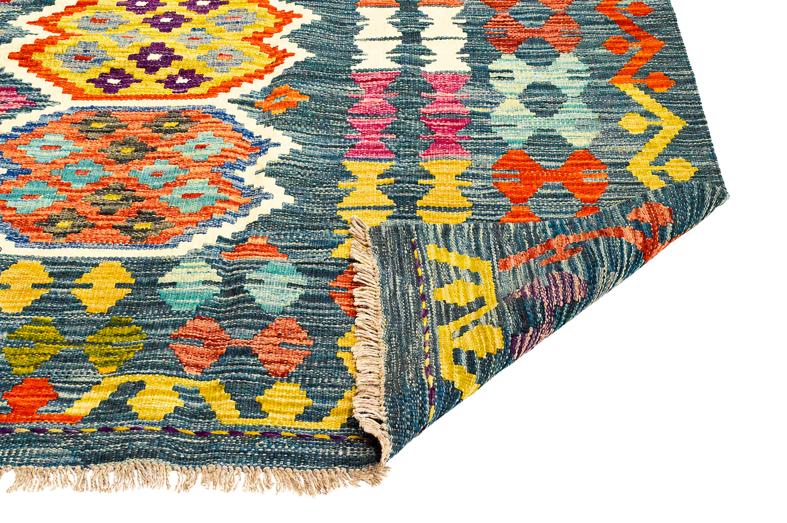 Tapison Home Kilim Petrol 149773