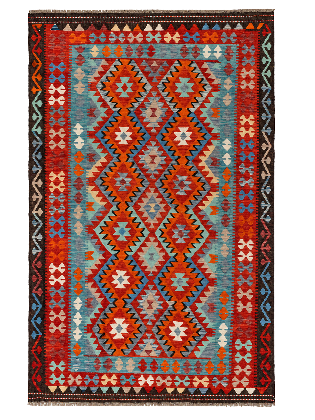 Tapison Home Kilim Azure 7812