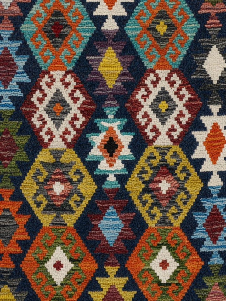 Tapison Home Kilim Kaleidoscope 769
