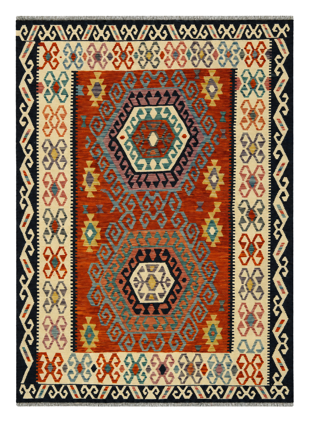 Tapison Home Kilim Rust 149366