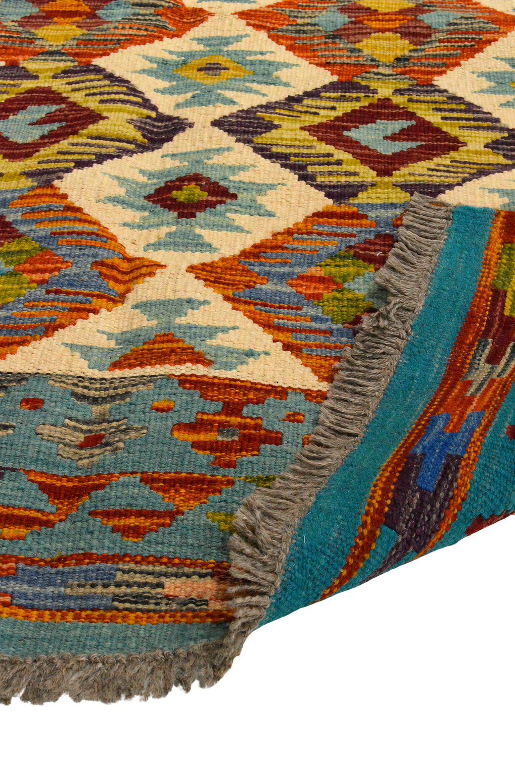 Tapison Home Kilim Peacock 728