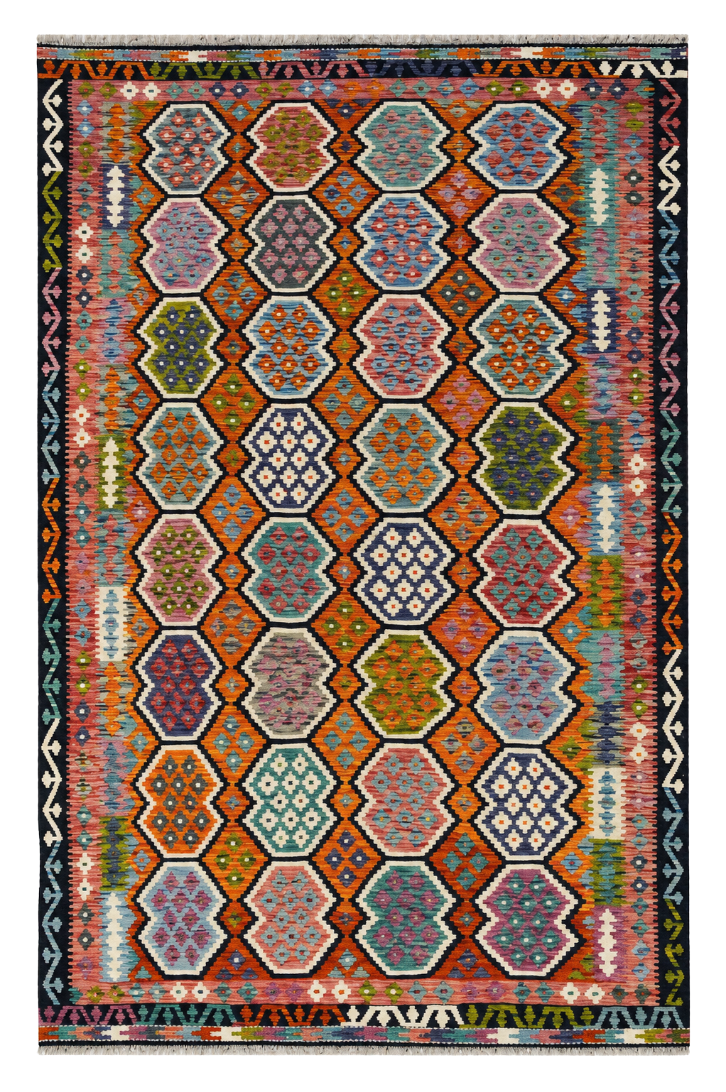 Tapison Home Kilim Spice 149414