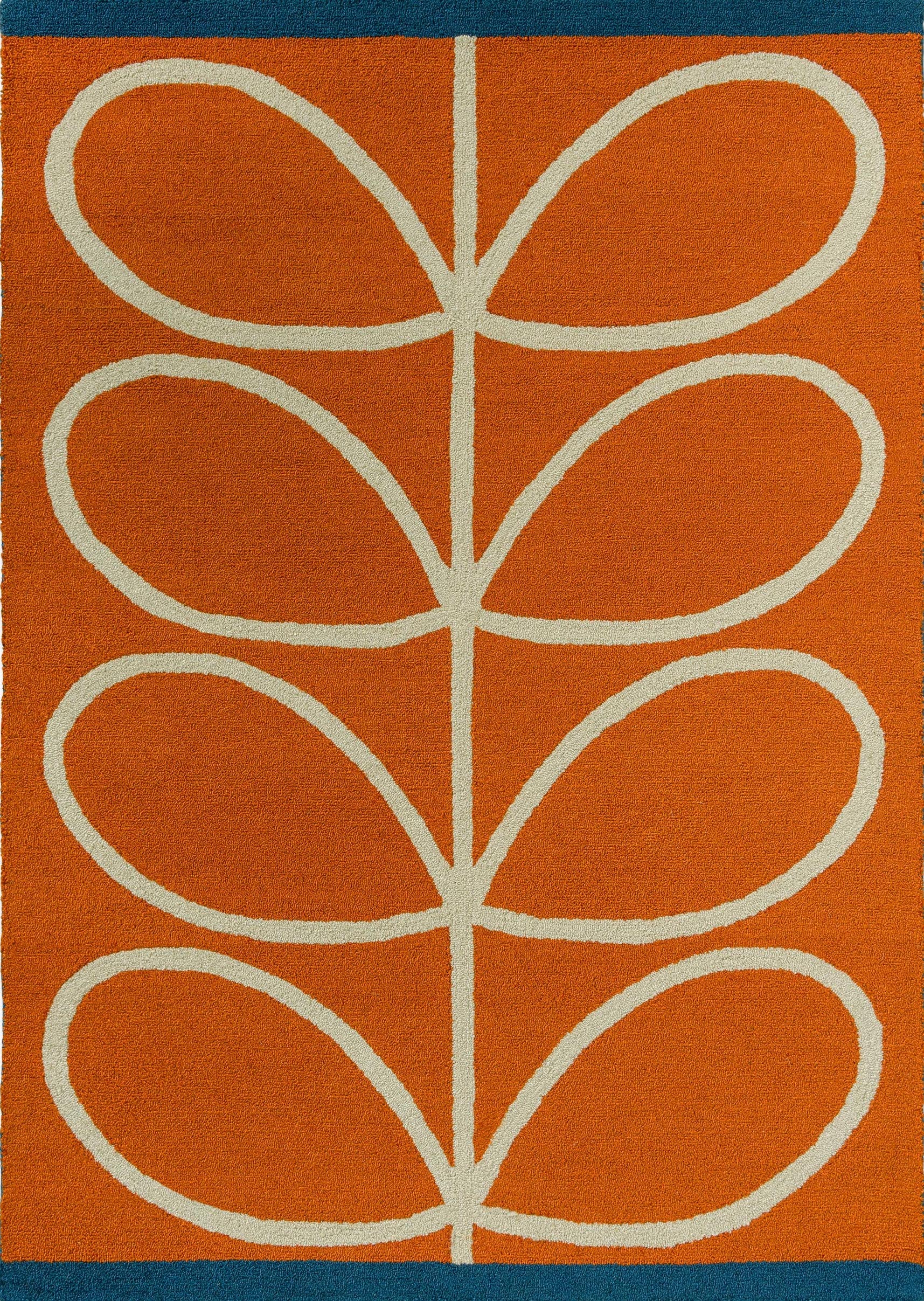 Orla Kiely Linear Stem Orange 464403
