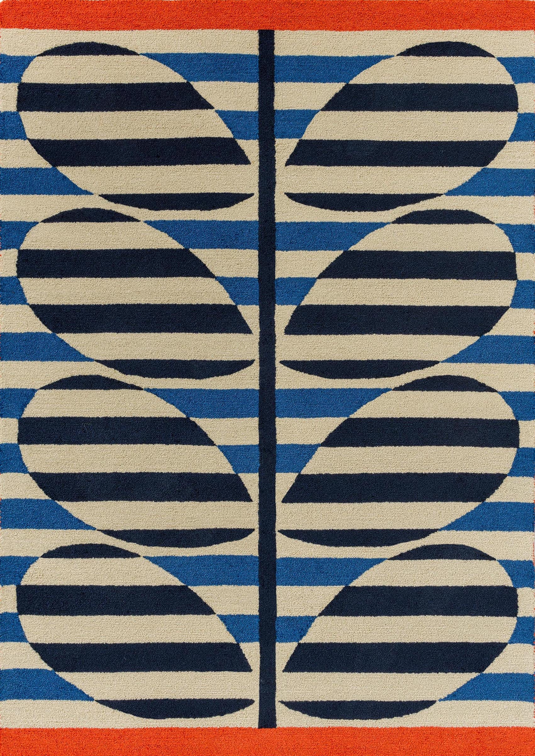Orla Kiely Stripy Stem Azure 464507
