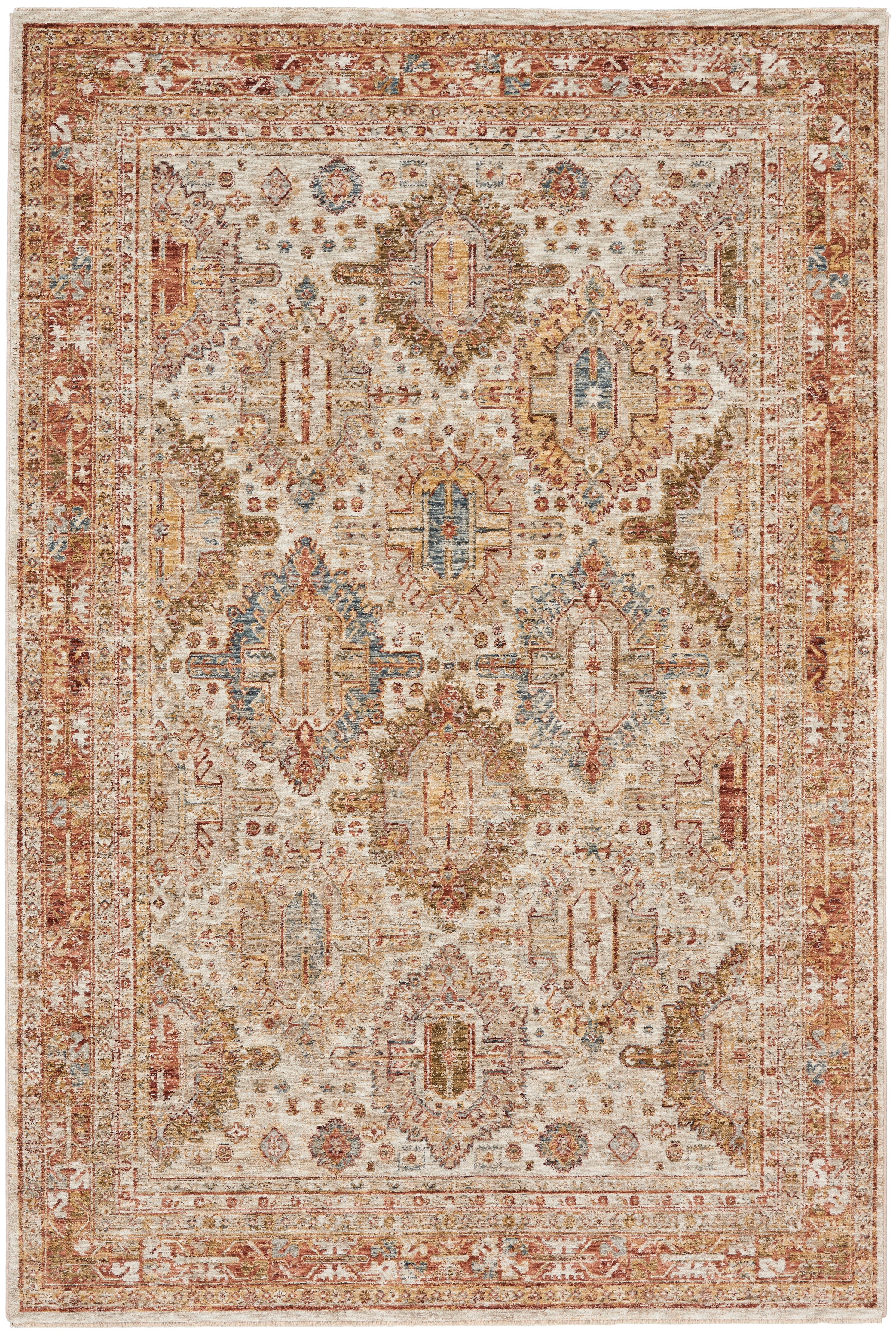 Nourison Sahar Ivory Multicolour SHR01