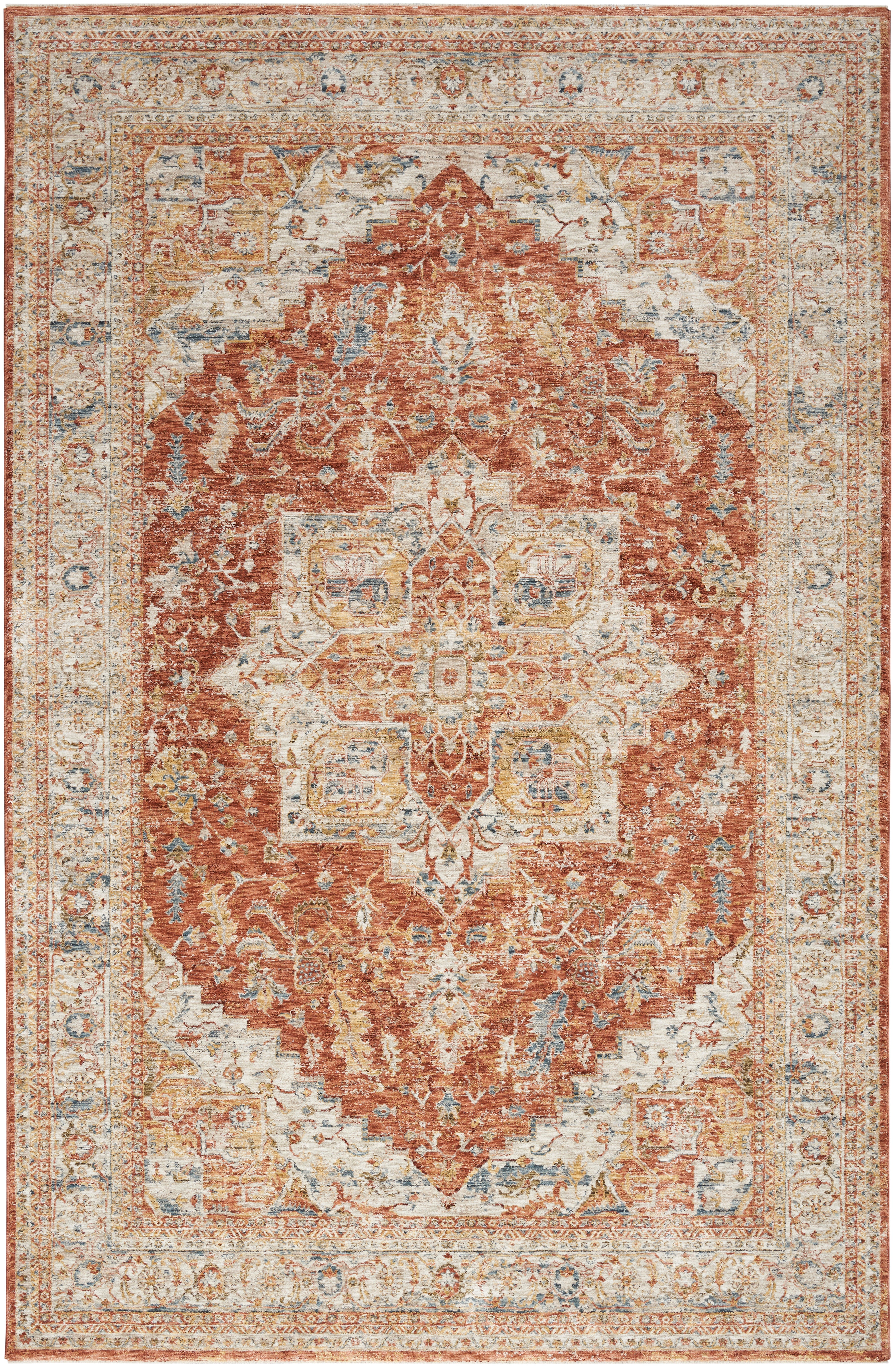 Nourison Sahar Ivory Multicolour SHR06