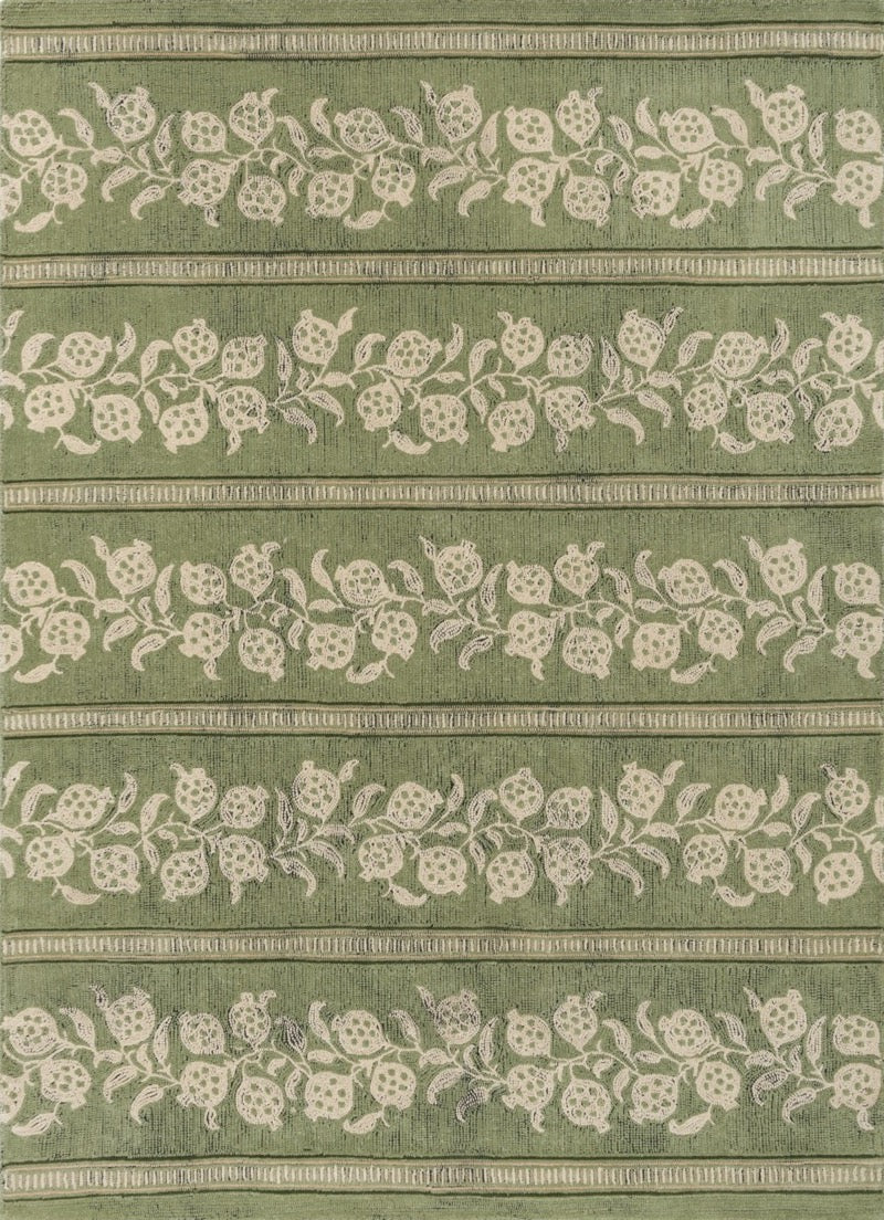 Sanderson Anaar Forest Green 148007