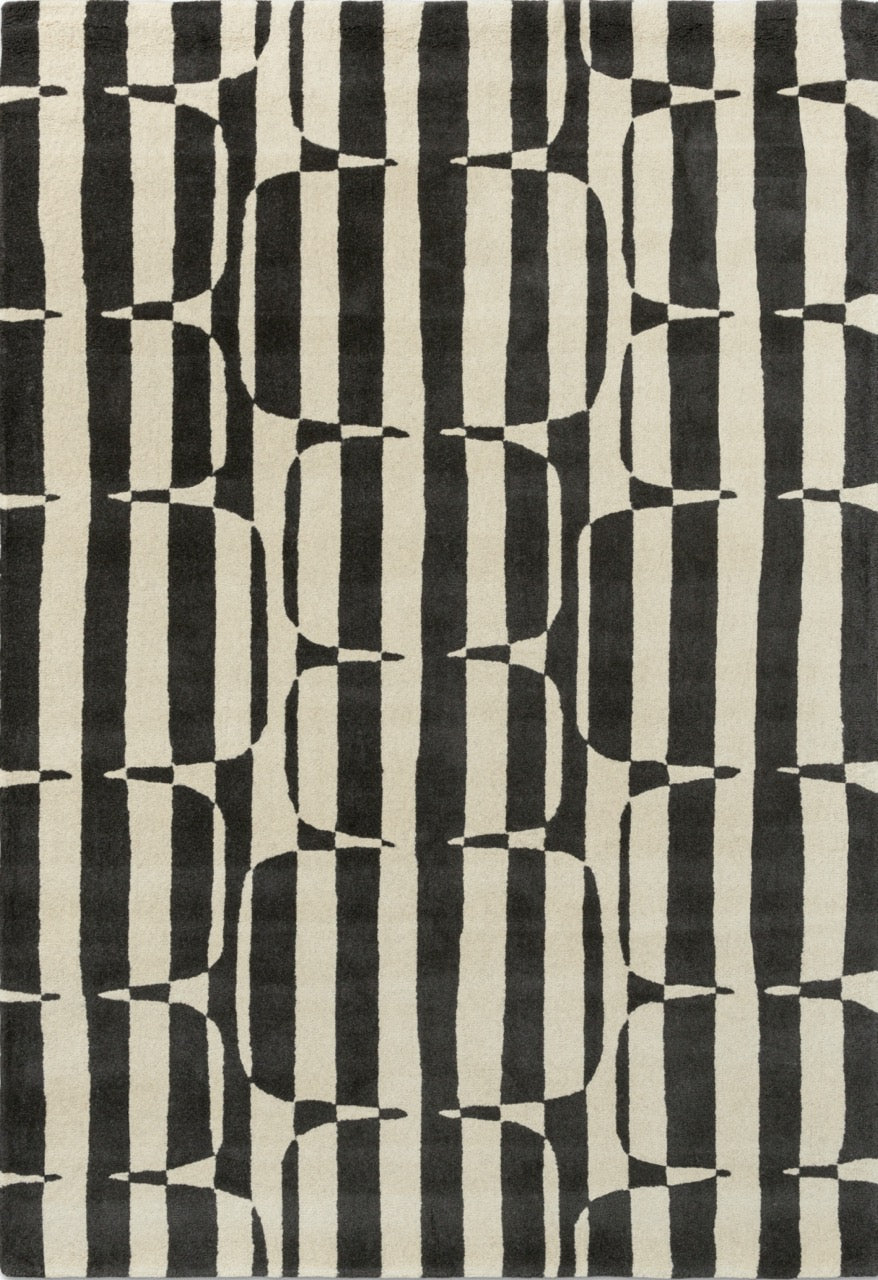 Scion Lohko Stripe Charcoal 123105