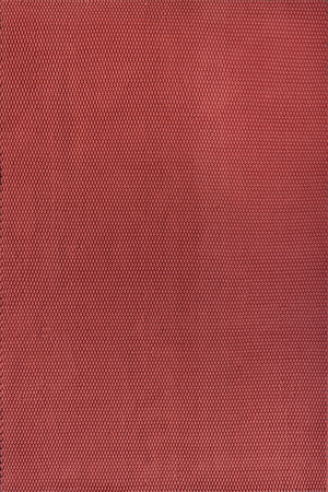Full top-down view of Acsento Chania Brick rug showing complete design, colour, and handloomed pattern