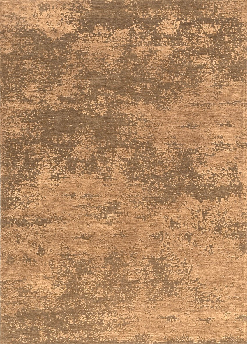 Brown Flatweave Rug Acsento Laguna Bronze, detail