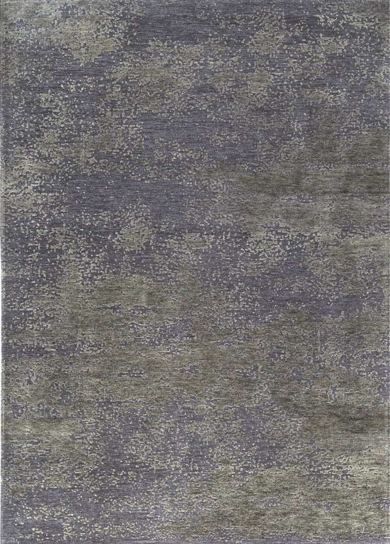 Green Flatweave Rug Acsento Laguna Green, detail