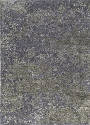 Green Flatweave Rug Acsento Laguna Green, detail