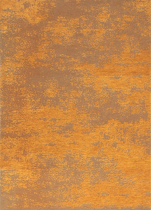 Orange Flatweave Rug Acsento Laguna Melon, detail