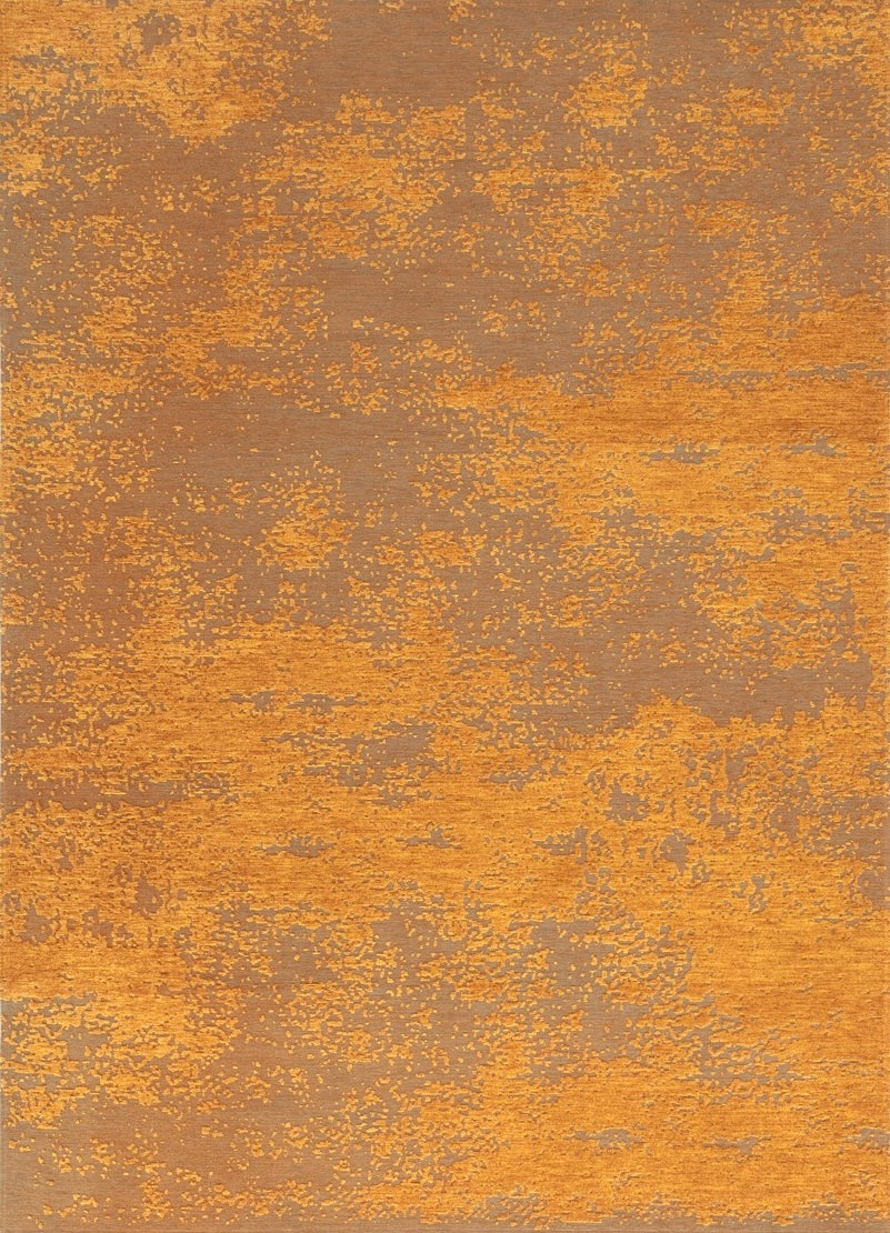 Orange Flatweave Rug Acsento Laguna Melon, detail
