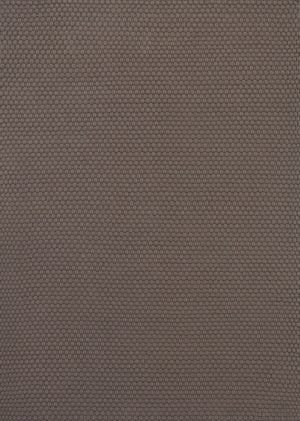 Top-down image of Lace Grey Taupe rug showing subtle two-tone weave in calming neutral shades

