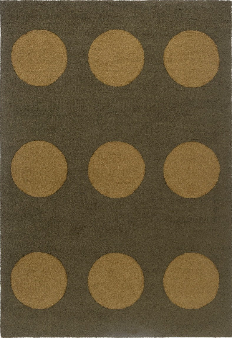 & Festival Dots Olive Green