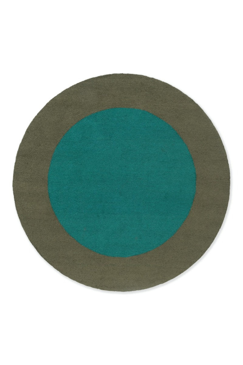 & Festival Round Aqua