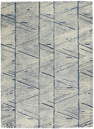 Nourison | Colorado White Blue CLR01 | Carpet | Online Tapijten
