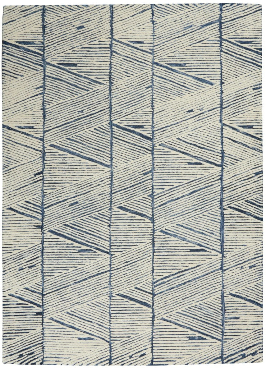 Nourison | Colorado White Blue CLR01 | Carpet | Online Tapijten