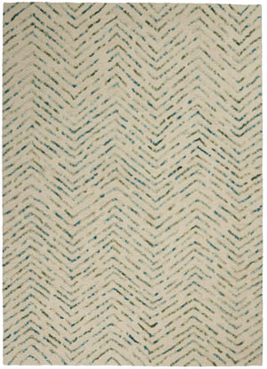 Nourison | Colorado Ivory Green CLR02 | Carpet | Online Tapijten
